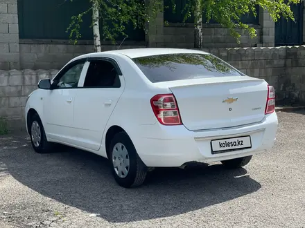 Chevrolet Cobalt 2022 года за 5 600 000 тг. в Алматы – фото 8