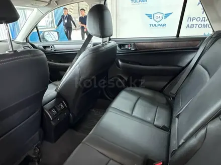 Subaru Outback 2015 года за 10 500 000 тг. в Алматы – фото 10