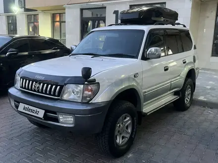 Toyota Land Cruiser Prado 1997 года за 6 800 000 тг. в Актау – фото 3