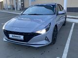 Hyundai Elantra 2023 года за 9 000 000 тг. в Уральск – фото 2