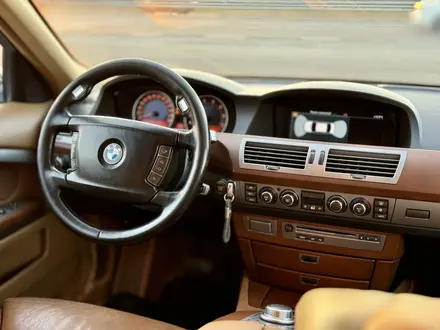 BMW 750 2005 года за 6 500 000 тг. в Алматы – фото 30