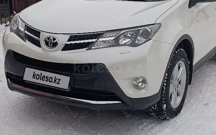 Toyota RAV4 2014 года за 9 500 000 тг. в Федоровка (Федоровский р-н)