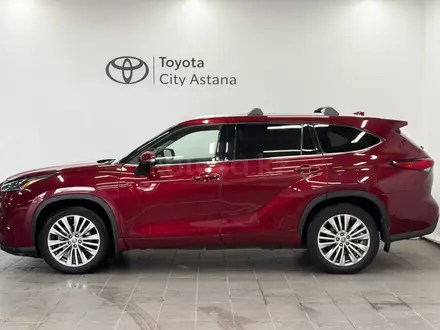 Toyota Highlander 2022 года за 23 100 000 тг. в Астана – фото 3