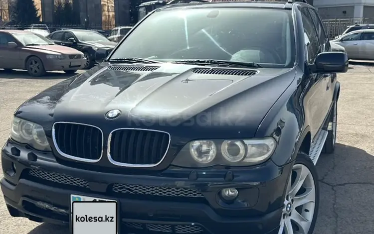 BMW X5 2004 годаүшін4 500 000 тг. в Астана