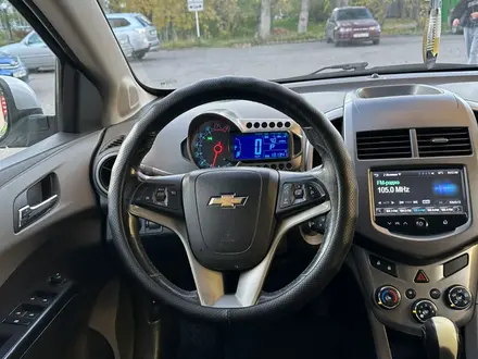 Chevrolet Aveo 2014 года за 3 370 000 тг. в Астана – фото 7