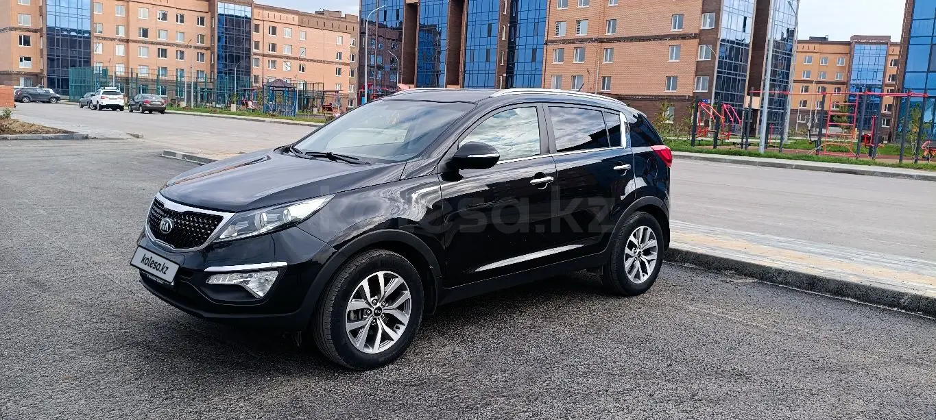 Kia Sportage, 2015