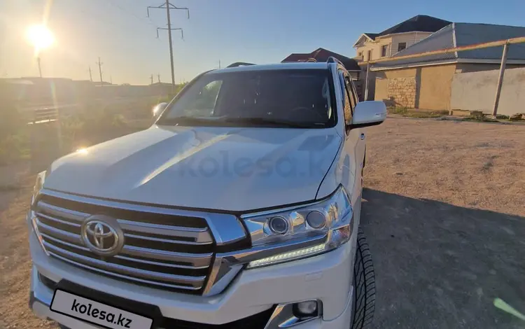 Toyota Land Cruiser 2016 года за 31 000 000 тг. в Актау