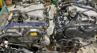 Двигатель 5, VZ 3, 4 Свап комплект от Прадо 95 за 1 350 000 тг. в Алматы