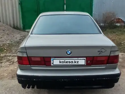 BMW 520 1990 года за 1 400 000 тг. в Есик – фото 5