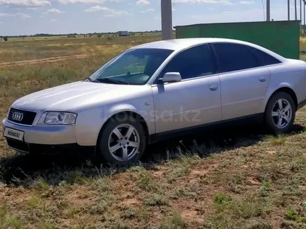 Audi A6 2003 года за 3 300 000 тг. в Актобе – фото 2