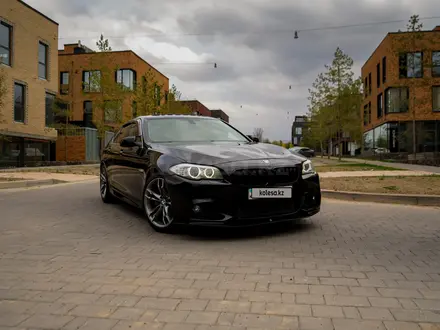 BMW 528 2012 года за 9 999 999 тг. в Алматы – фото 4