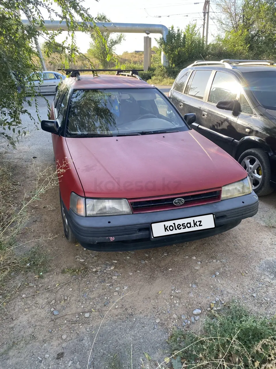 Subaru Legacy, 1991
