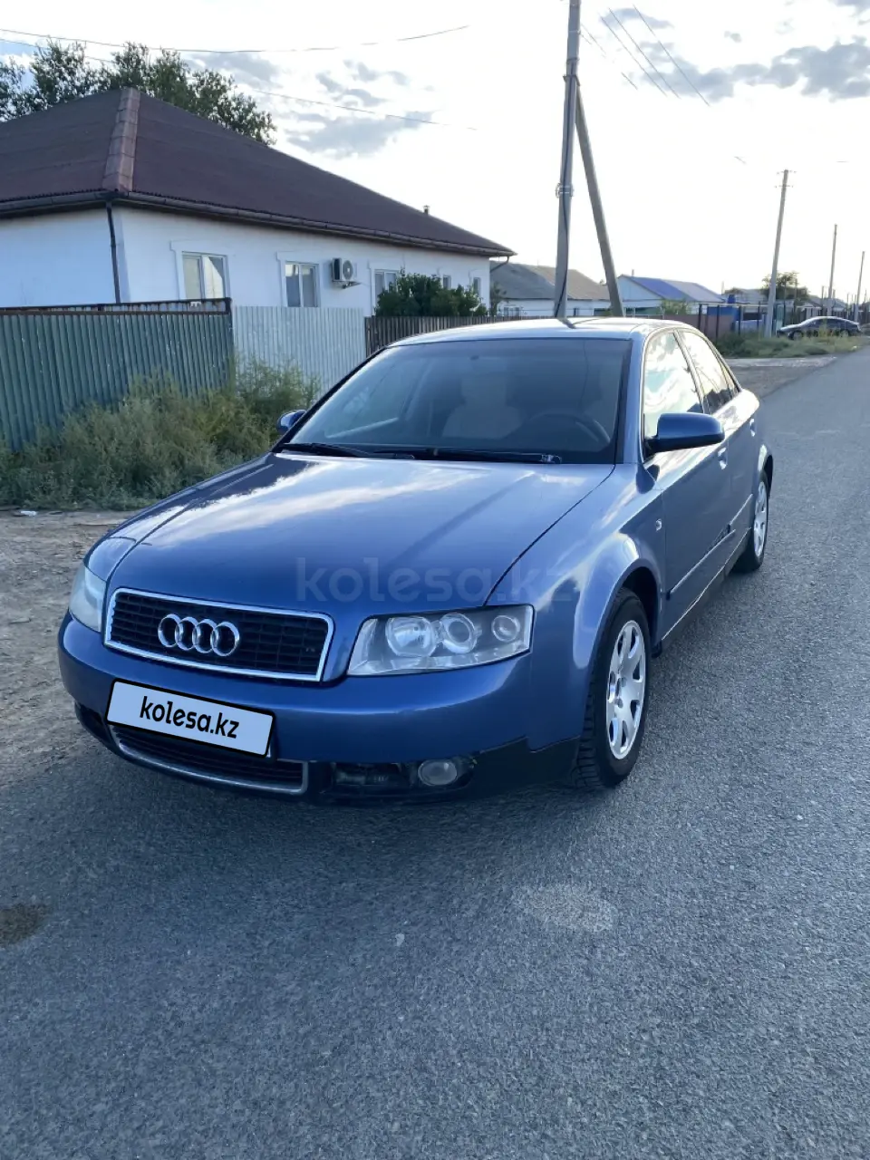 Audi A4, 2002
