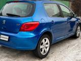 Peugeot 307 2007 года за 2 850 000 тг. в Алматы – фото 2