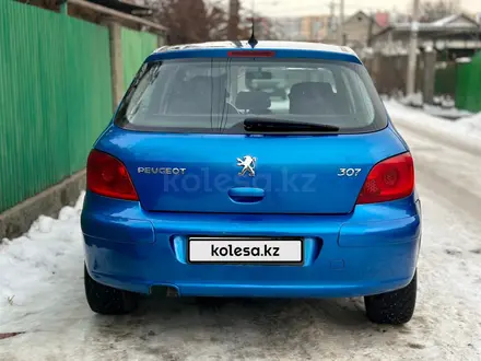 Peugeot 307 2007 года за 2 850 000 тг. в Алматы