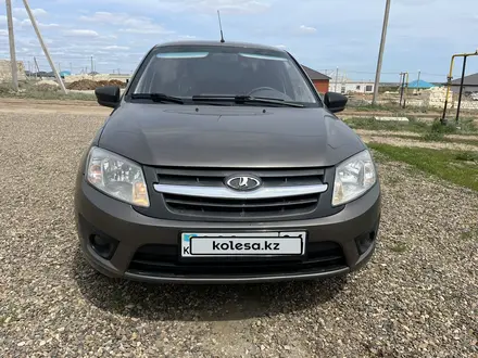 ВАЗ (Lada) Granta 2190 2015 года за 2 800 000 тг. в Актобе – фото 2