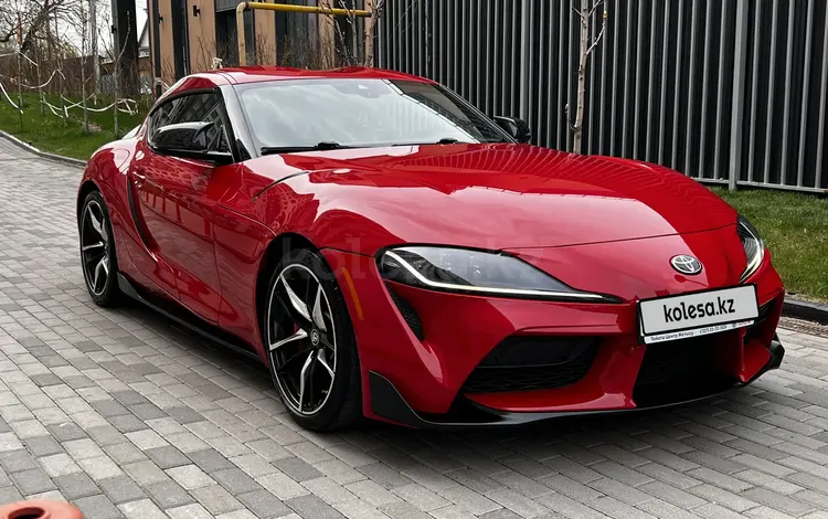 Toyota Supra 2021 года за 37 500 000 тг. в Алматы