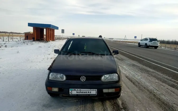 Volkswagen Golf 1992 годаfor1 200 000 тг. в Павлодар