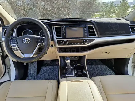 Toyota Highlander 2018 года за 19 900 000 тг. в Астана – фото 13