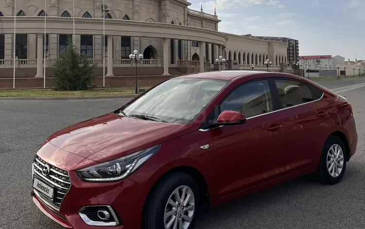 Hyundai Accent 2018 годаfor7 700 000 тг. в Атырау