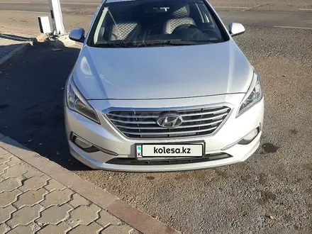 Hyundai Sonata 2015 года за 7 000 000 тг. в Караганда – фото 3