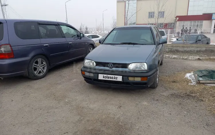 Volkswagen Golf 1995 годаүшін1 300 000 тг. в Кордай