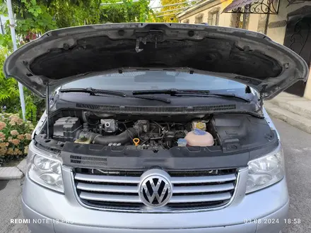 Volkswagen Multivan 2005 года за 12 000 000 тг. в Тараз – фото 14