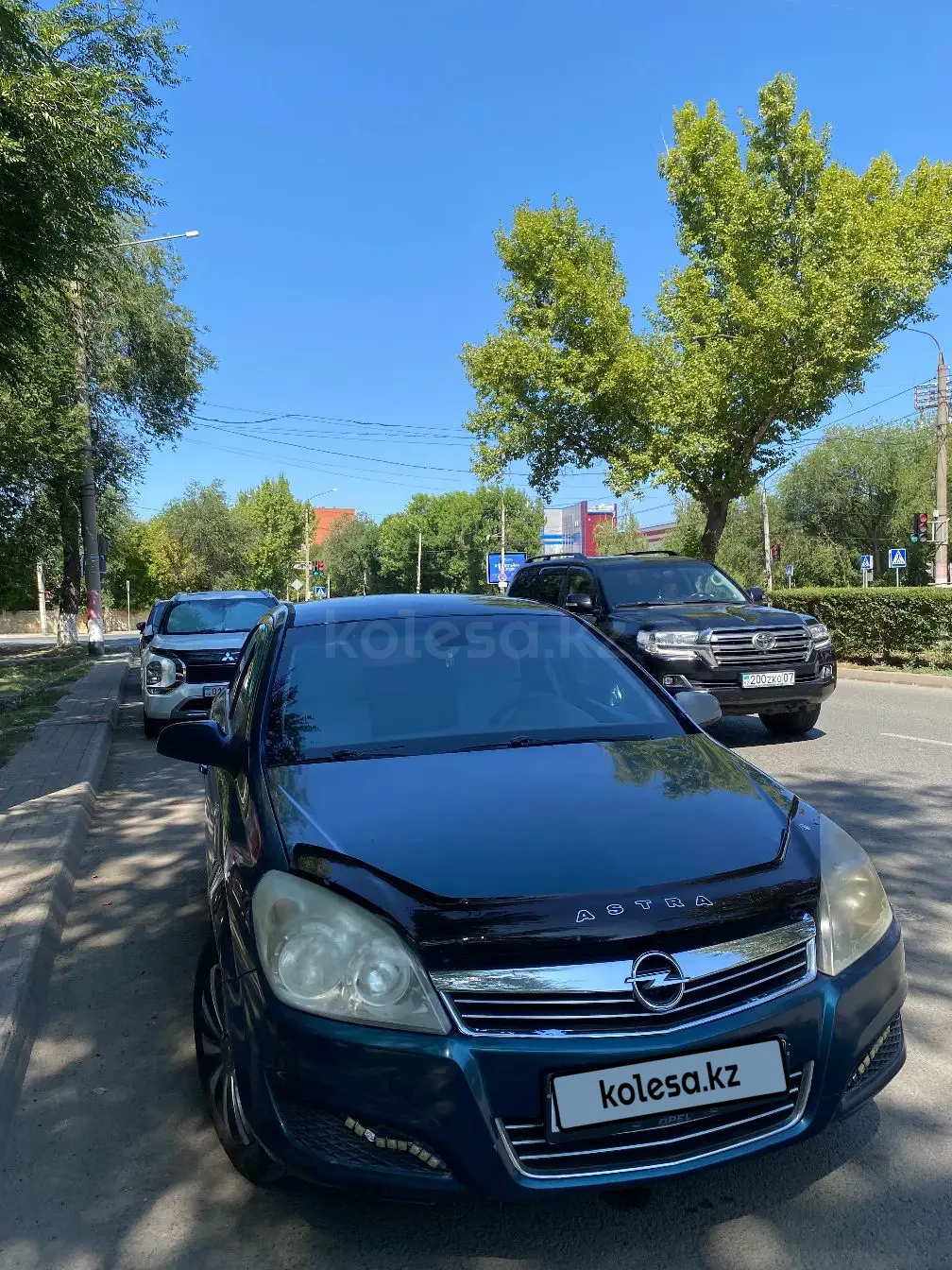 Opel Astra, 2007