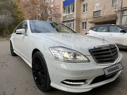 Mercedes-Benz S 500 2007 года за 7 500 000 тг. в Уральск – фото 13