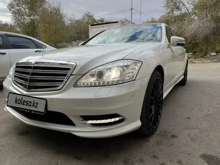 Mercedes-Benz S 500 2007 года за 7 500 000 тг. в Уральск – фото 14