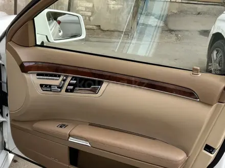 Mercedes-Benz S 500 2007 года за 7 500 000 тг. в Уральск – фото 12