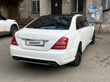 Mercedes-Benz S 500 2007 годаүшін10 000 000 тг. в Уральск – фото 3