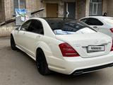 Mercedes-Benz S 500 2007 годаүшін7 500 000 тг. в Уральск – фото 4