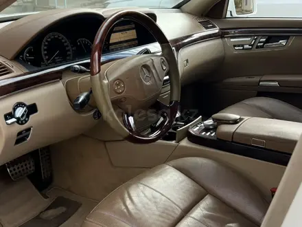 Mercedes-Benz S 500 2007 года за 7 500 000 тг. в Уральск – фото 5