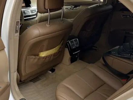 Mercedes-Benz S 500 2007 года за 7 500 000 тг. в Уральск – фото 7