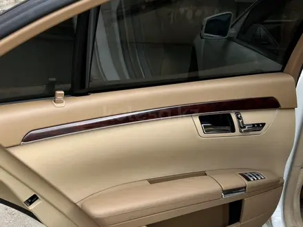 Mercedes-Benz S 500 2007 года за 7 500 000 тг. в Уральск – фото 8