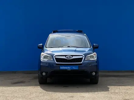Subaru Forester 2013 года за 8 430 000 тг. в Алматы – фото 2