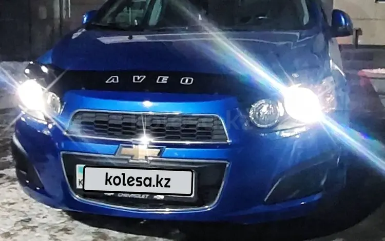 Chevrolet Aveo 2013 годаүшін3 890 000 тг. в Алматы