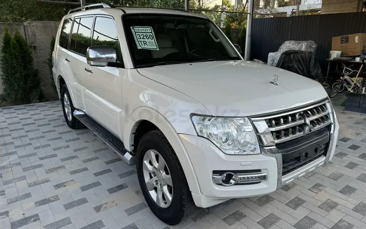 Mitsubishi Pajero 2017 годаfor13 600 000 тг. в Алматы