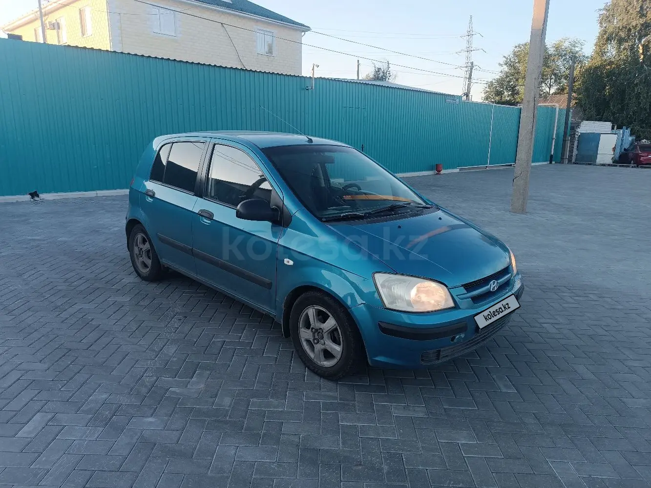 Hyundai Getz, 2003