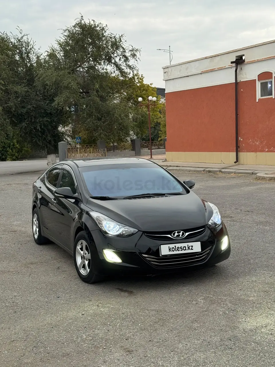 Hyundai Elantra, 2012