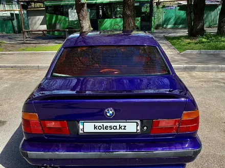 BMW 540 1992 года за 3 900 000 тг. в Алматы – фото 5