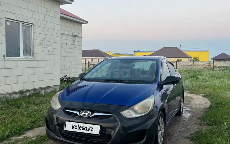 Hyundai Solaris 2011 года за 3 500 000 тг. в Актобе