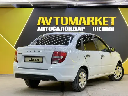 ВАЗ (Lada) Granta 2190 2020 года за 4 000 000 тг. в Астана – фото 4