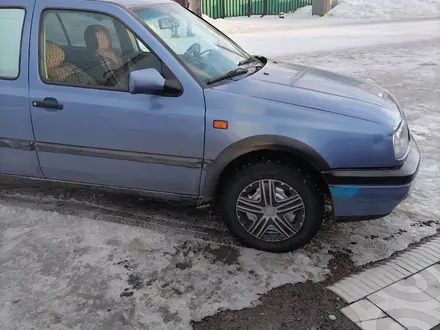 Volkswagen Vento 1992 года за 1 500 000 тг. в Астана – фото 5