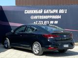 Hyundai Elantra 2020 года за 8 900 000 тг. в Актобе – фото 5