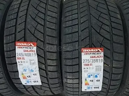 245/40R19 275/35R19 Roadx RX Frost WU01 Winter XL разной ширины за 87 500 тг. в Усть-Каменогорск – фото 7