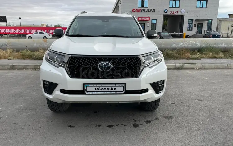 Toyota Land Cruiser Prado 2021 года за 27 000 000 тг. в Актау