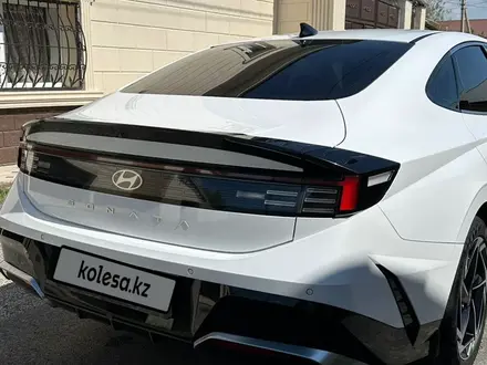 Hyundai Sonata 2024 года за 14 000 000 тг. в Шымкент – фото 8