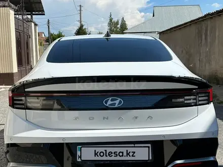 Hyundai Sonata 2024 года за 14 000 000 тг. в Шымкент – фото 9